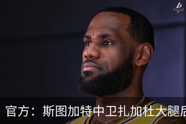 官方：斯图加特中卫扎加杜大腿后侧肌肉受伤，将缺阵数周
