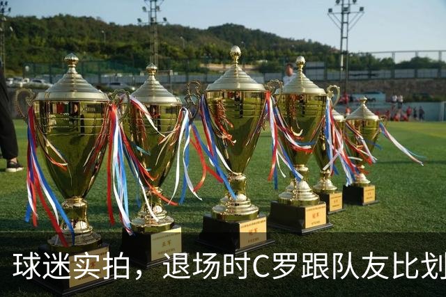 球迷实拍，退场时C罗跟队友比划大家只会横传，随后队友加速走开