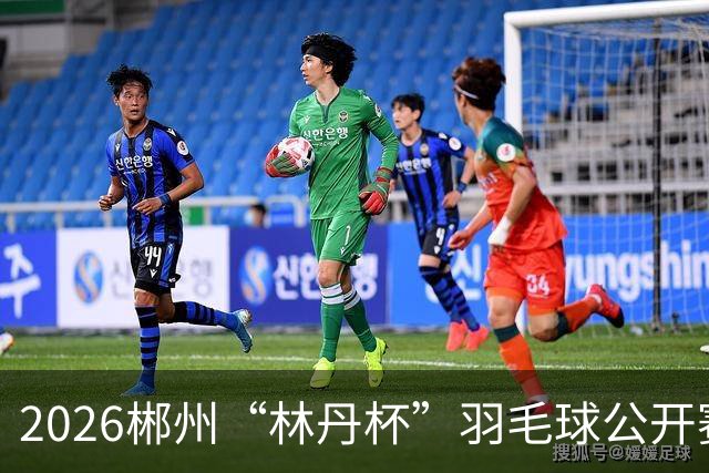 2026郴州“林丹杯”羽毛球公开赛开幕 11个国家和地区运动员参与角逐