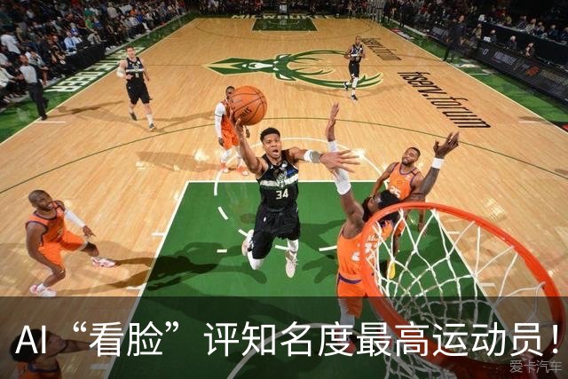 AI“看脸”评知名度最高运动员！乔丹排第2，登顶的C罗：轻轻松松